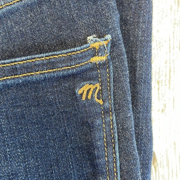 Madewell 9” Mid Rise Skinny Jeans Size 24 - Picture 3 of 8